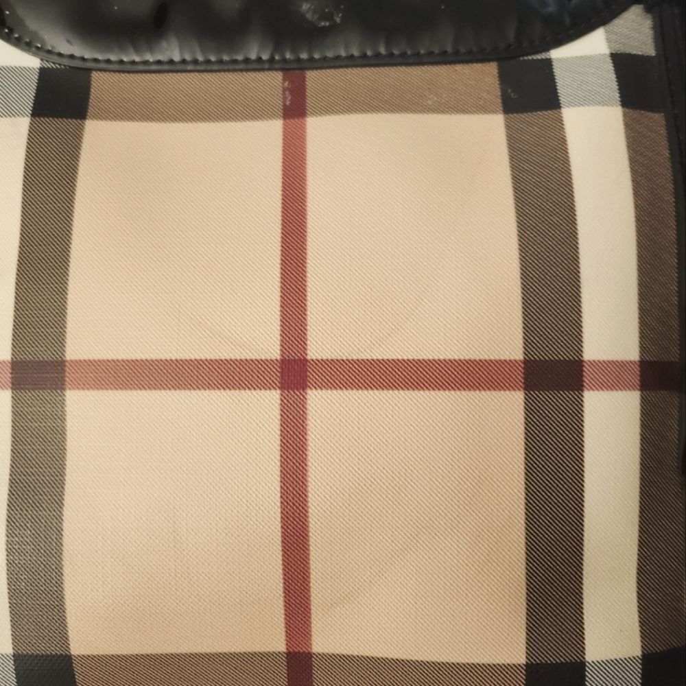 Nova Check Tote Bag by Burberry - Picture 6 of 6
